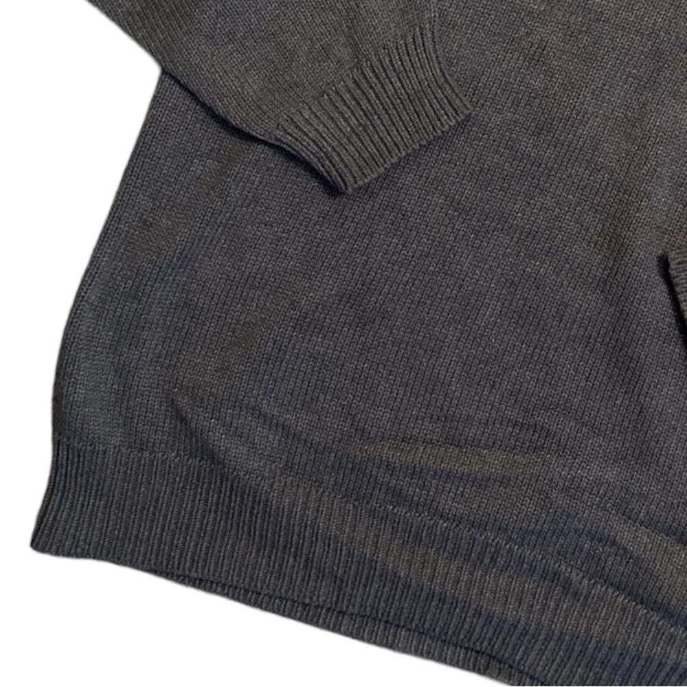 Polo Ralph Lauren Gray Hooded Sweater Men XL Pullover Classic Logo